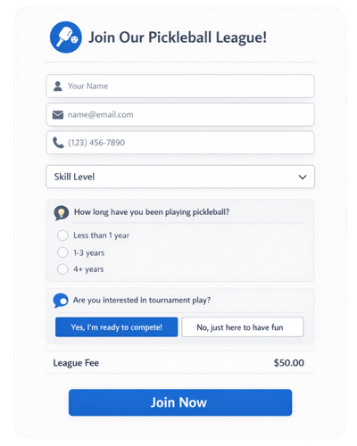 Form builder preview