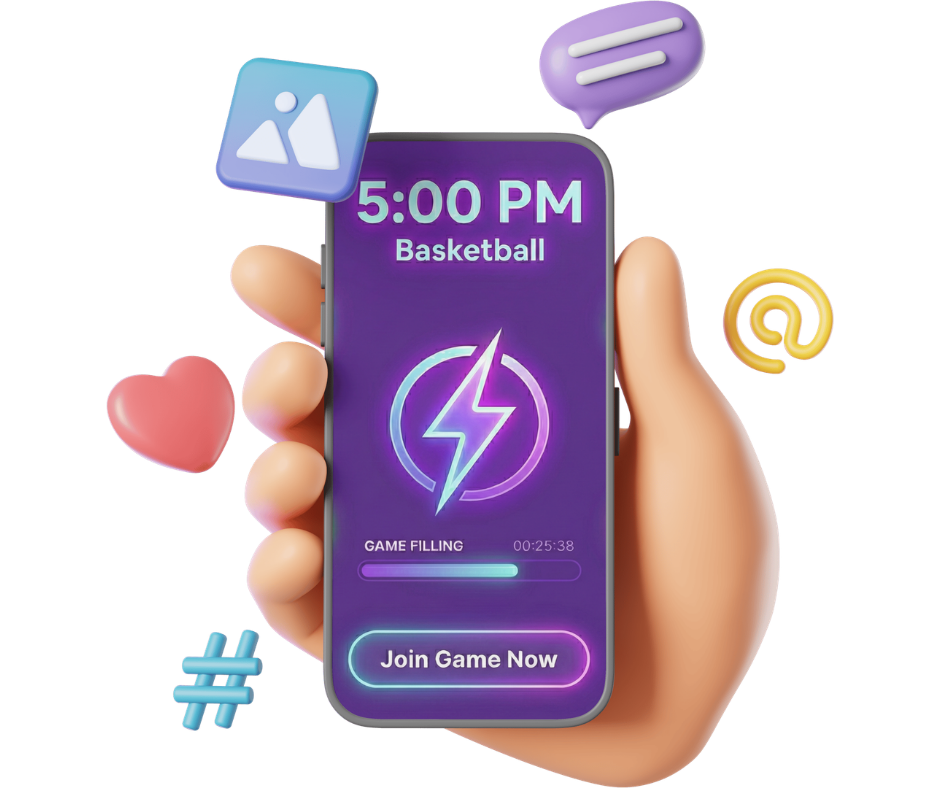 Find players near you - connect with sports players on a map