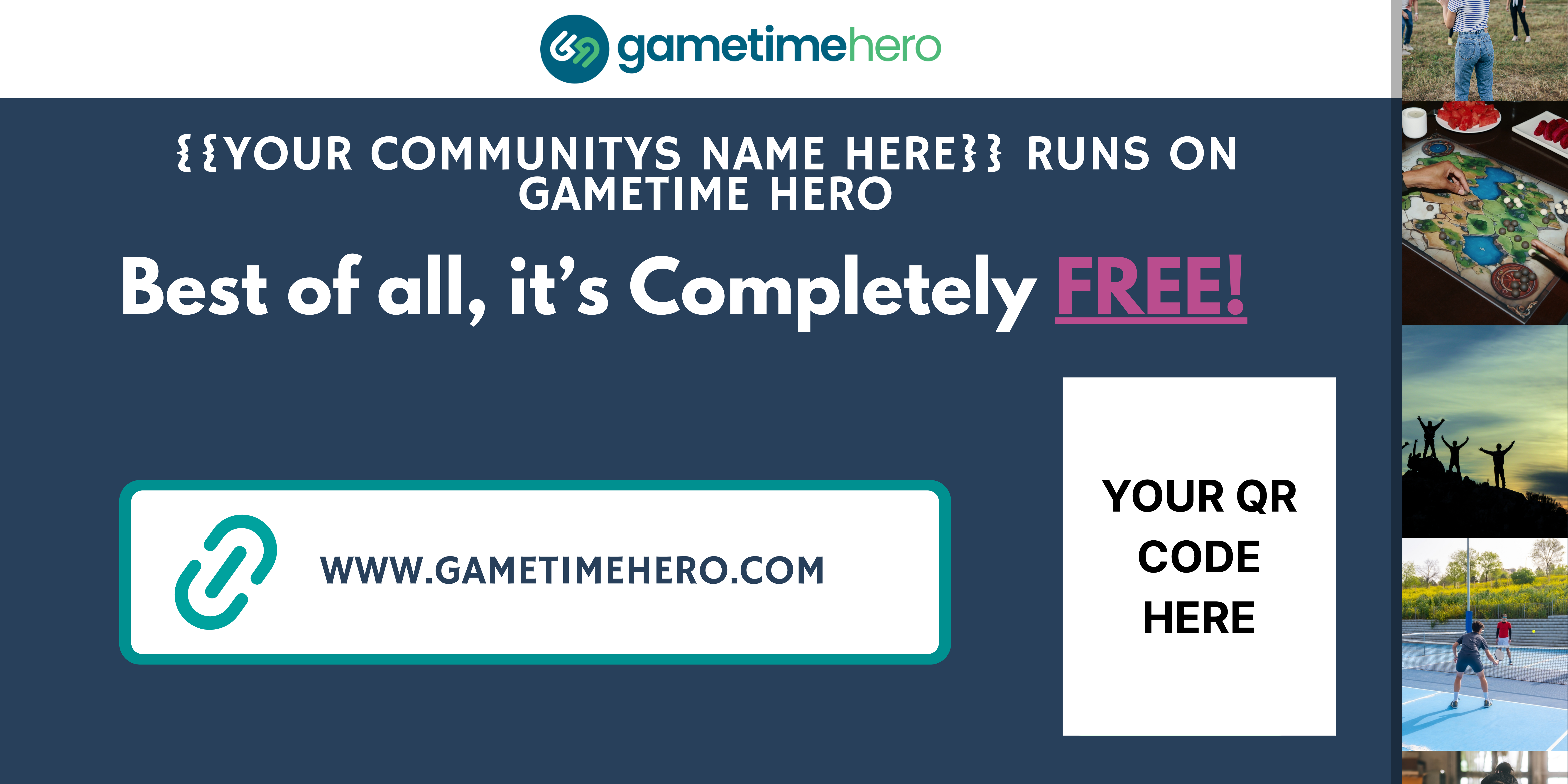 Custom Banner